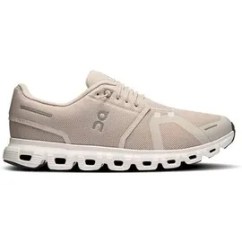 On Cloud 6 Herren Pearl / White 46