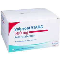 Valproat Stada 500 mg Retardtabletten 200 St