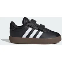 adidas VL Court 3.0 Kids Core Black / Cloud White / Core Black 19
