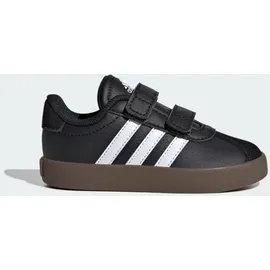 adidas VL Court 3.0 Kids Core Black / Cloud White / Core Black 19