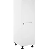laundreezy Mehrzweckschrank 50 x 162 x 68 cm Weiß