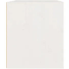 vidaXL Wandschrank 45 x 30 x 35 cm Weiß