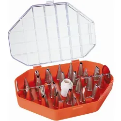 SCHNEIDER Spritztüllen-Set 197033 , 29 - teiliges Set