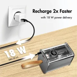 Logilink PA0307 Powerbank 20000 mAh