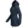 Navahoo Damen, Warmer Winterparka mit Kapuze Luluna Prc blau, Gr. XS - XS