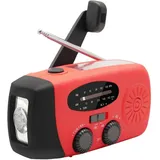 Tragbares Radio, Handkurbel-radios, Taschenlampen-radios, Licht, Outdoor-multifunktionswerkzeug
