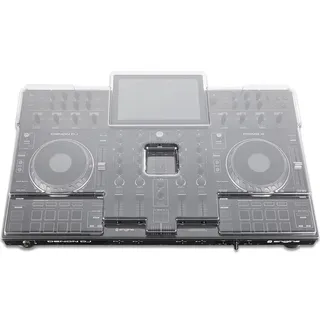 Decksaver Denon Prime4, Zubehör DJ, Transparent