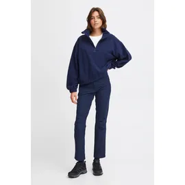 North Bend Fleecepullover Sweatshirt Blau 46