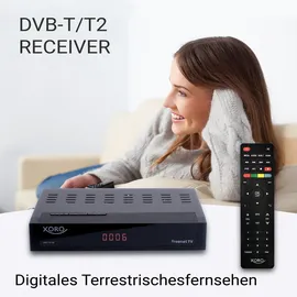 Xoro HRT 8730 Terrestrisch Full HD Schwarz