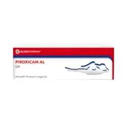 Piroxicam AL Gel bei Entzündungen der Sehnen oder Sehnenscheiden, Schultersteife, Prellungen, Zerrung, Verstauchungen