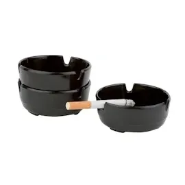 APS 3 APS Aschenbecher schwarz