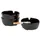 APS 3 APS Aschenbecher schwarz