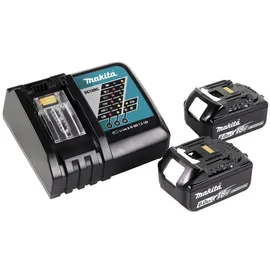 Makita DTD152RG inkl. 2 x 6,0 Ah + Ladegerät