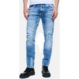 RUSTY NEAL NISHO Straight Fit Blau 33/32