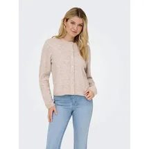 Only ONLSIMONI L/S O-NECK CARDIGAN KNT NOOS Beige S