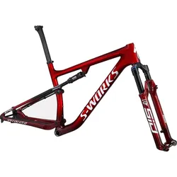 Specialized Epic S-Works Rahmenset Rot Modell Aktion