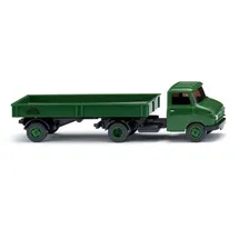 Wiking 035602 H0 LKW Modell Opel Pritschensattelzug Dinkel
