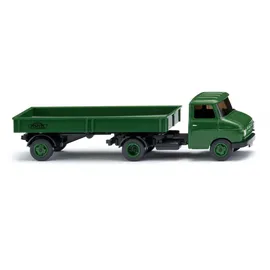 Wiking 035602 H0 LKW Modell Opel Pritschensattelzug Dinkel