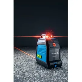 Högert Laser-Wasserwaage 3D Rot 15 m
