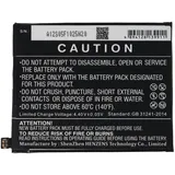 AccuCell Akku passend für HTC Desire 12, Li-Ion, 3,8V, 2730mAh, 10,4Wh