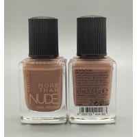 Catrice More Than Nude Nail Polish, Nailpolish, Nagellack, Nr. 18 Toffee To Go, braun, langanhaltend, glänzend, transluzent, ohne Aceton, vegan, Mikroplastik Partikel frei (10,5ml)