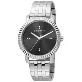 Esprit ES1L185M0055 Menlo Silver Black Uhr Damenuhr silber