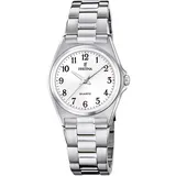 Festina Damen Analog Quarz Uhr mit Edelstahl Armband F20553/1