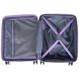 American Tourister Soundbox 4-Rollen Cabin 55 cm / 35,5-41 l lavender