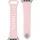 LAUT Active 2.0 Sportarmband Rosa 44mm 45mm 49mm 46mm 42mm (Series 1/2/3) Silikon