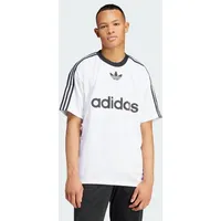 Adidas Adicolor Kurzarm-T-Shirt White / Black XL