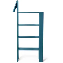 Ferm Living Giraffe Bücherregal 40 x 30 x 180 cm Dunkelblau