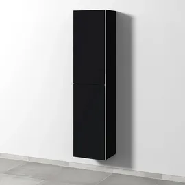 Sanipa 3way Hochschrank 40 x 170 x 34,5 cm Schwarz Metall/MDF/Spanplatte