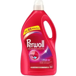 Perwoll Waschmittel »COLOR renew« 80 WL