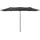 Outsunny Sonnenschirm 150 x 295 cm Grau