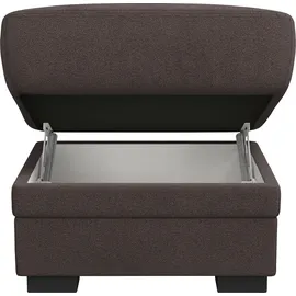 Cotta Hocker Marcus mit Stauraum 68 x 45 x 68 cm Grau