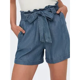 Only Onlbea Smilla Hw Pb Loose DNM Shorts Blau S