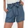 Only Onlbea Smilla Hw Pb Loose DNM Shorts Blau S