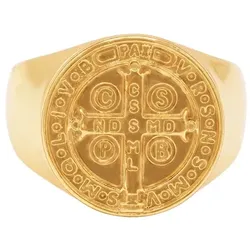 Heideman Ring Arian Goldfarben Herren 