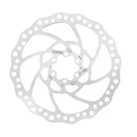 Tektro TR-17 Bremsscheibe 180mm, 2,3mm stark, 6-Loch, E-Bike-kompatibel, inkl...