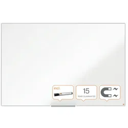 Nobo Whiteboard Impression Pro, NanoClean, Standard, 120 x 180 cm, weiß.