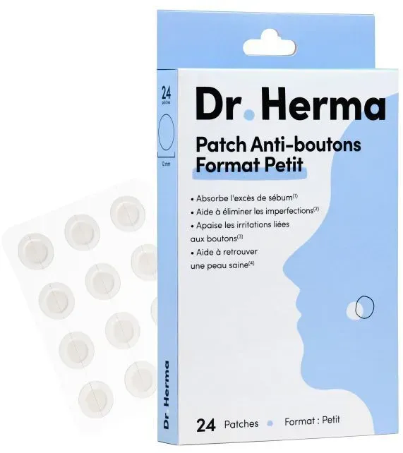 Dr. Herma Pflaster Anti-Bouton - Petit