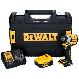 DeWalt DCF 922 P1 inkl. 1 x 5,0 Ah + TSTAK