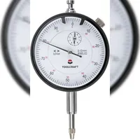 TOOLCRAFT TO-6443499 Messuhr (Ø) 58mm 10mm Ablesung: 0.01mm