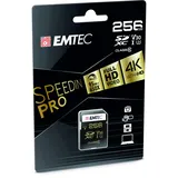 Emtec SD 256GB UHS-I U3 V30 SpeedIN Pro