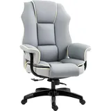 Vinsetto Kunstleder Hellgrau