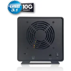 Fantec MB-X4U31 4 x 3,5'' SATA USB 3,1 Gen. 2