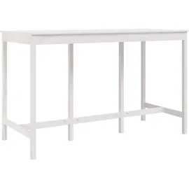 vidaXL Bartisch 180 x 80 x 110 cm Weiß