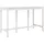 vidaXL Bartisch 180 x 80 x 110 cm Weiß