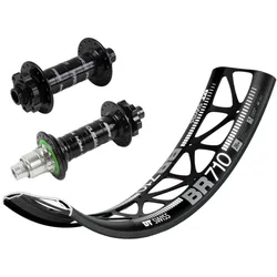 R2BIKE Laufradsatz 26" Fatbike | Hope Fatbike 6-Loch Naben | DT Swiss