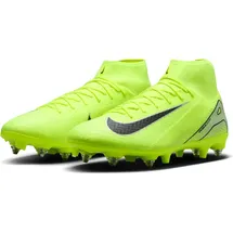Nike Mercurial Superfly 10 Academy SG-Pro Stollen-Fußballschuhe Herren 700 - volt/black 47.5
